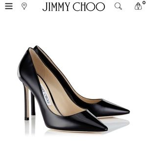 Jimmy Choi Romy 100 Patent Leather Pumps